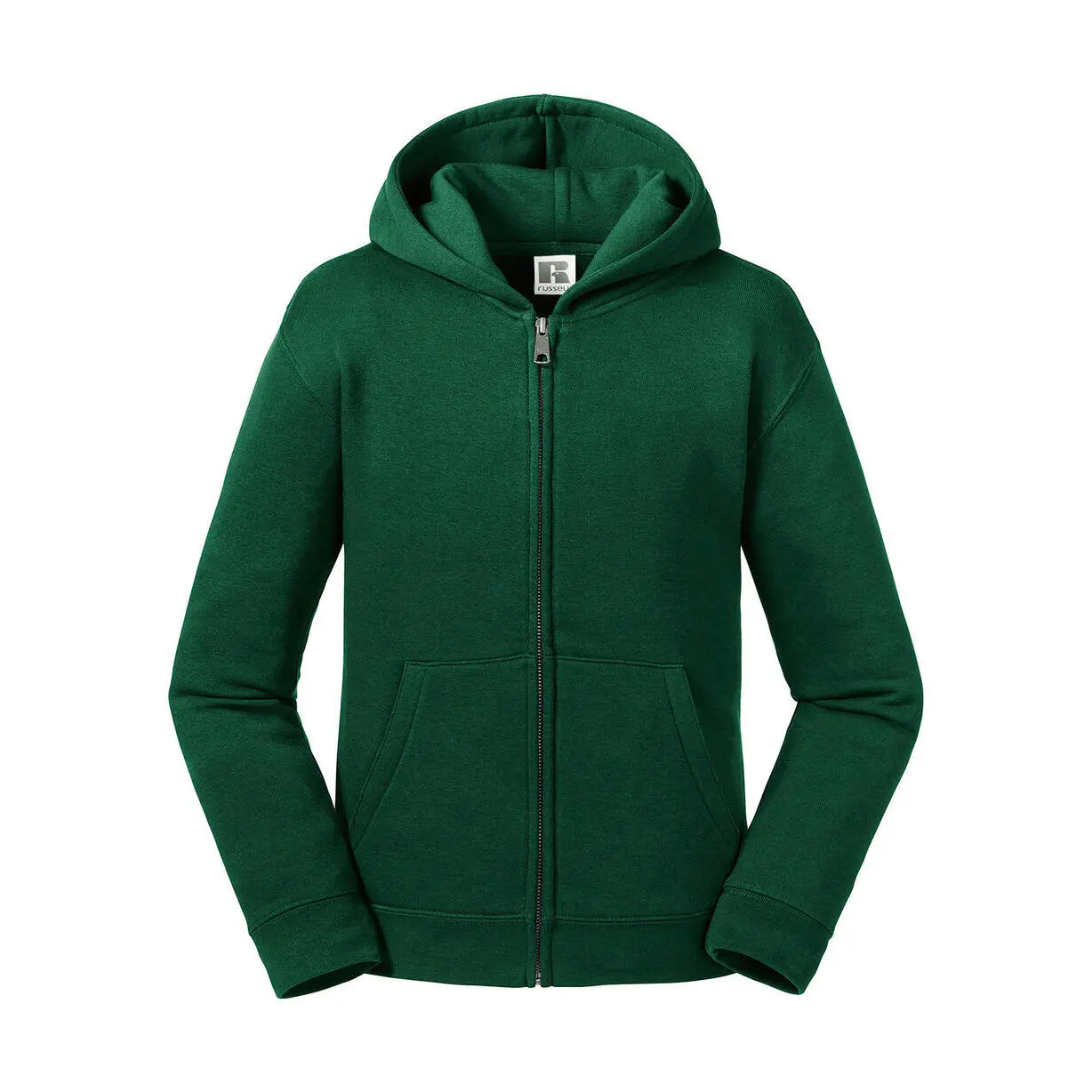 Kinder-Hoodie und Reißverschluss Russell Athletic Authentic