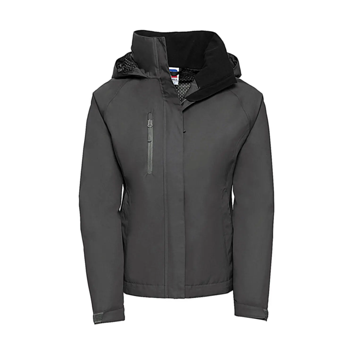 Regenjacke mit Kapuze für Damen Russell Athletic HydraPlus 2000