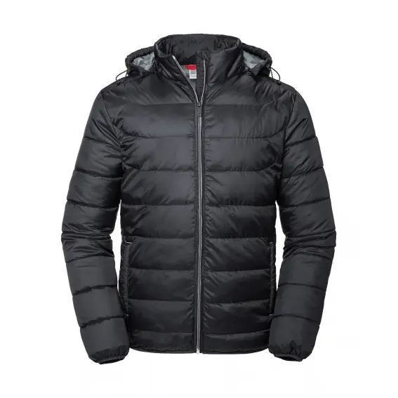 Daunenjacke  mit Kapuze Russell Athletic Nano