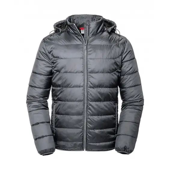 Daunenjacke  mit Kapuze Russell Athletic Nano