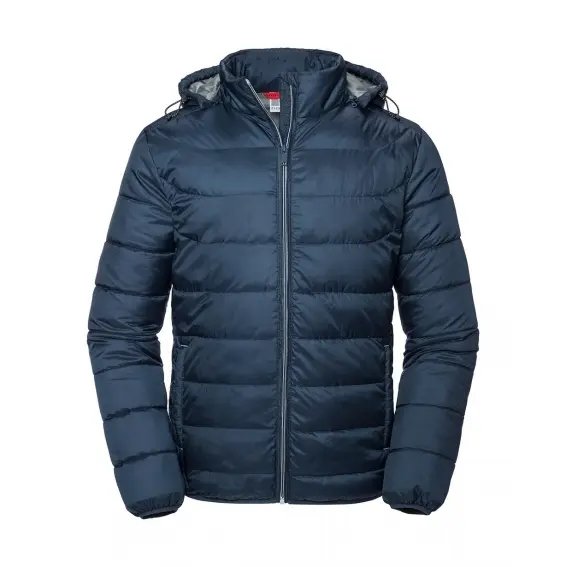 Daunenjacke  mit Kapuze Russell Athletic Nano