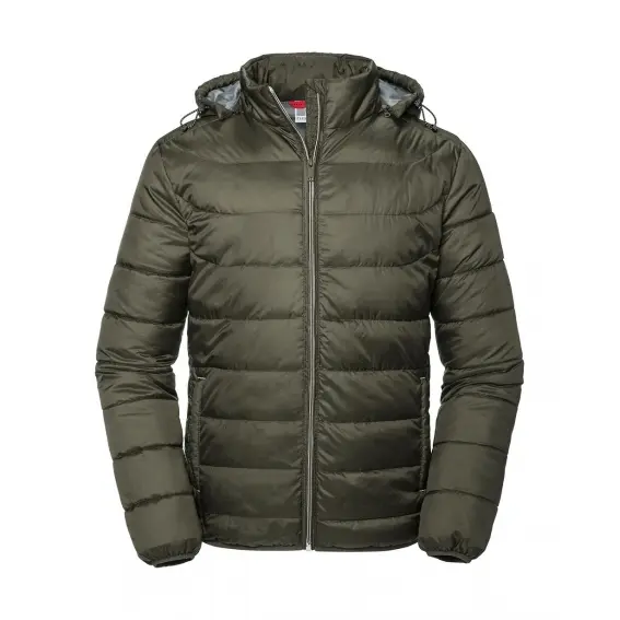 Daunenjacke  mit Kapuze Russell Athletic Nano