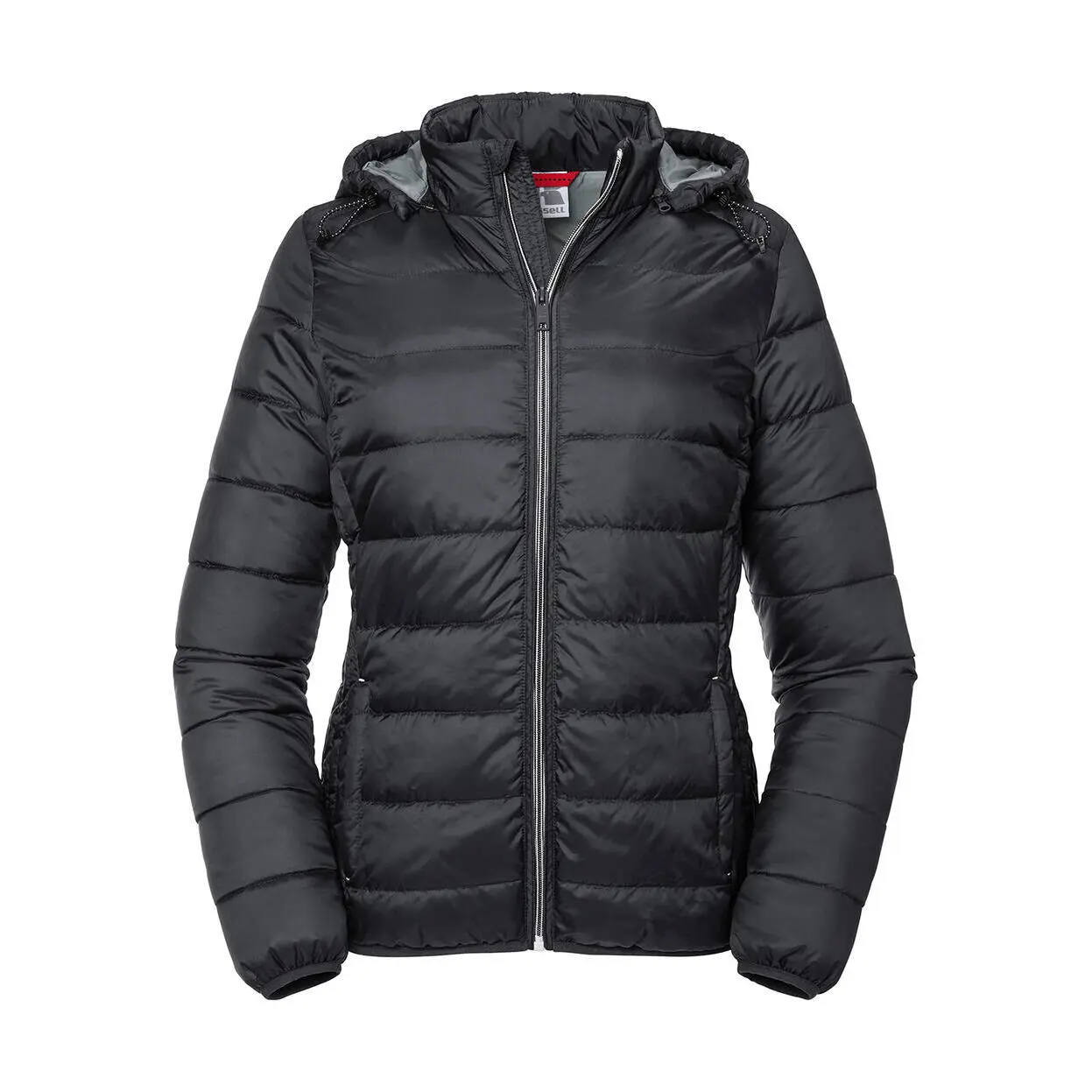 Daunenjacke  mit Kapuze, Damen Russell Athletic Nano