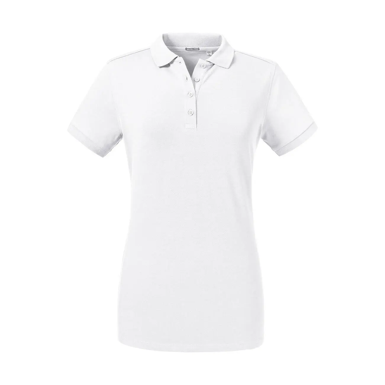 Polo-Shirt Damen Russell Athletic Tailored Stretch