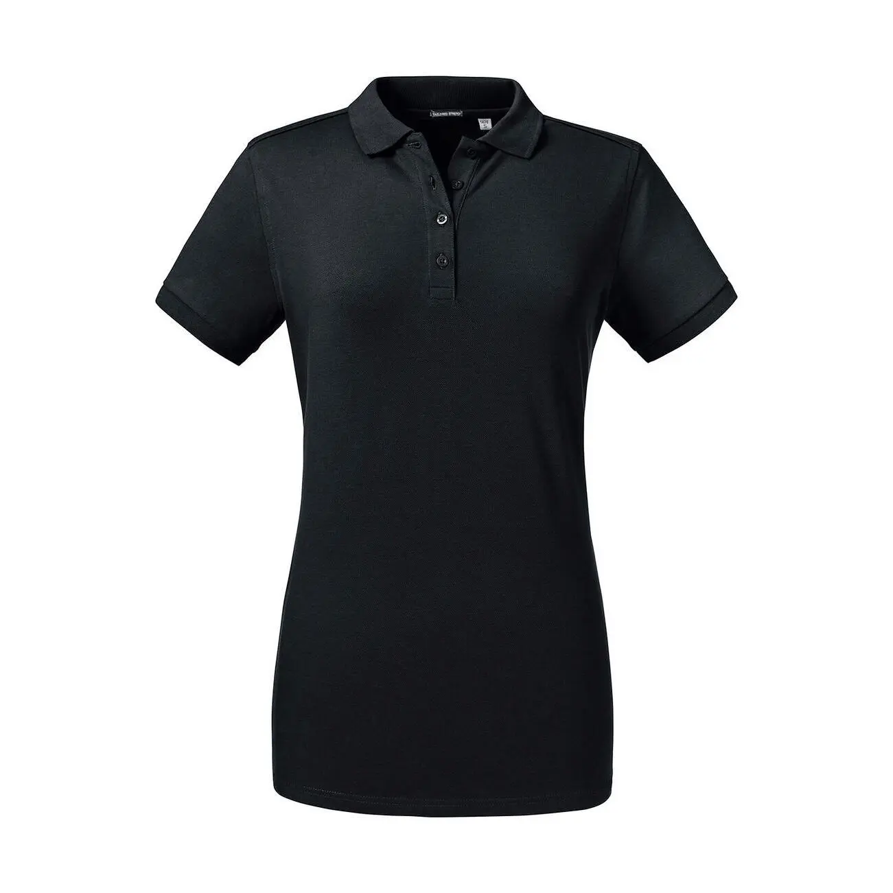 Polo-Shirt Damen Russell Athletic Tailored Stretch