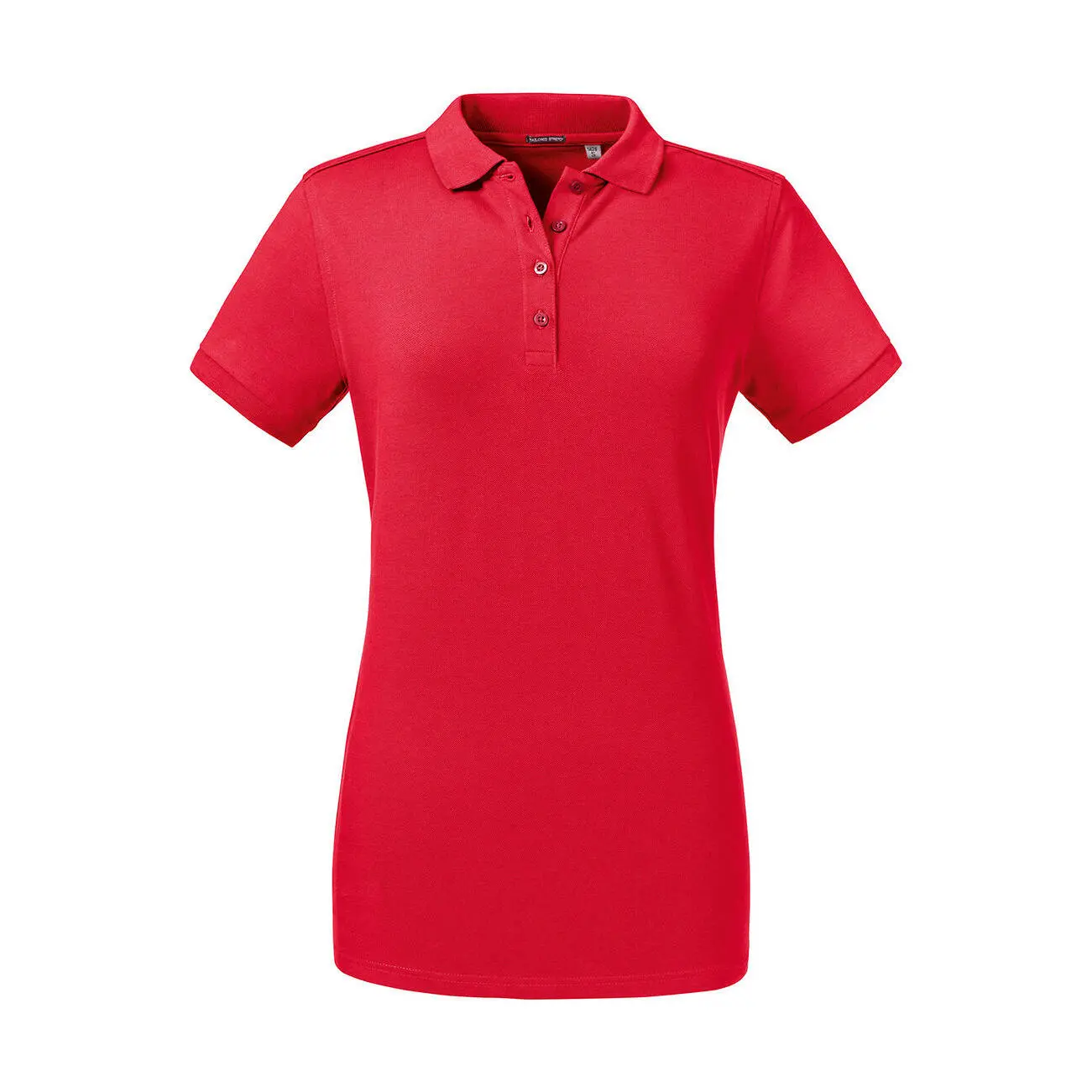 Polo-Shirt Damen Russell Athletic Tailored Stretch