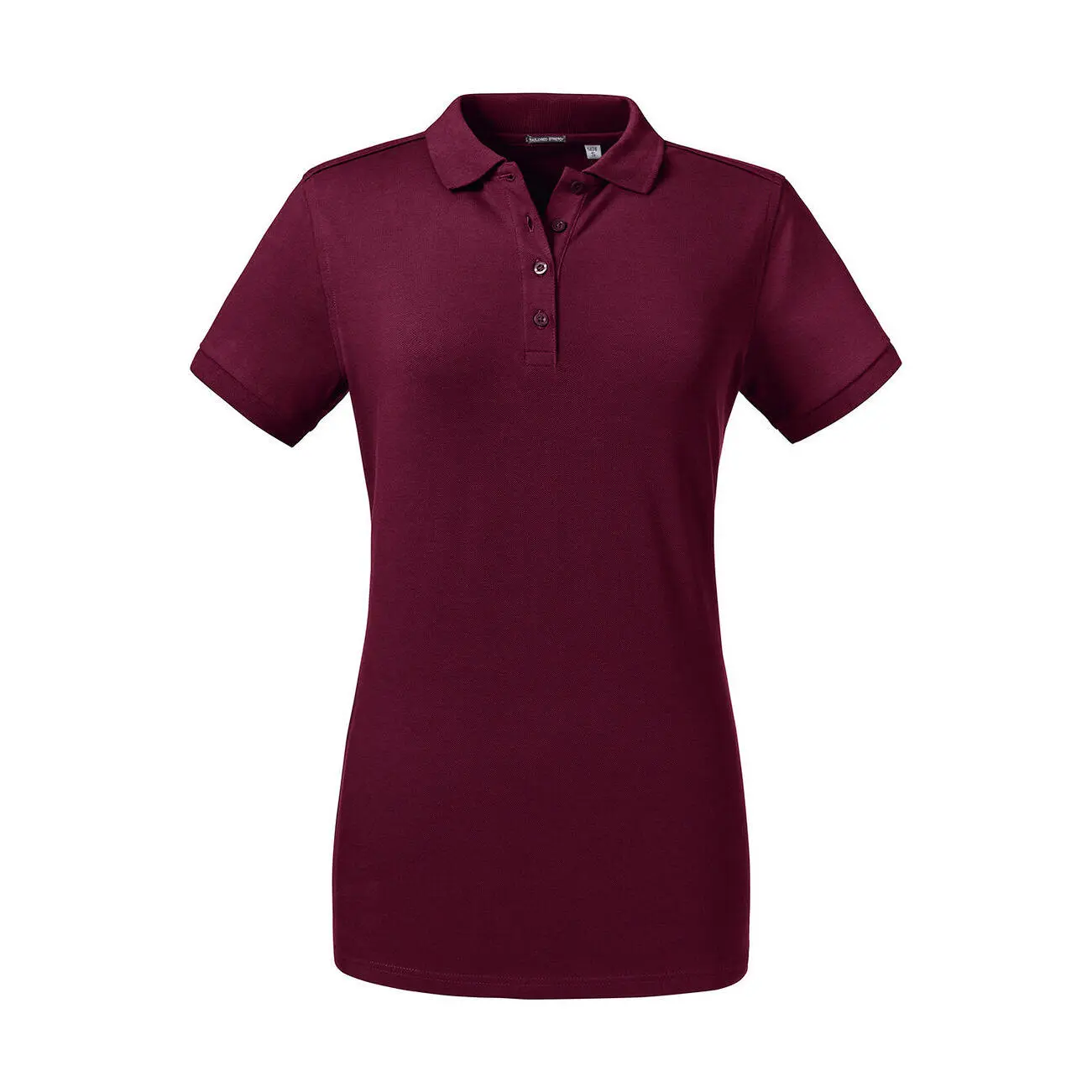 Polo-Shirt Damen Russell Athletic Tailored Stretch