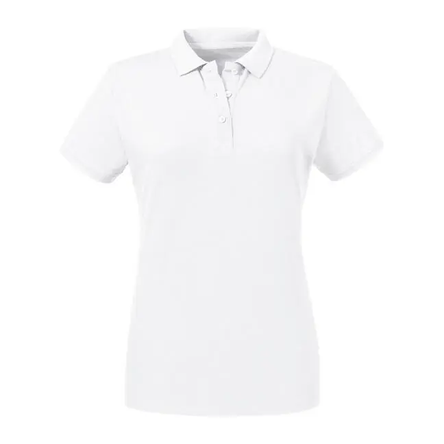Polo-Shirt Damen Russell Athletic Pure Organic