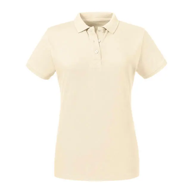 Polo-Shirt Damen Russell Athletic Pure Organic