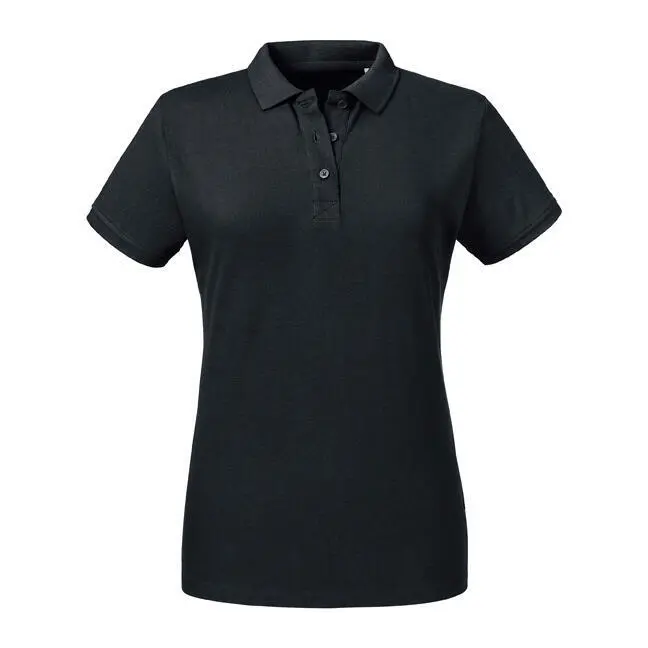 Polo-Shirt Damen Russell Athletic Pure Organic