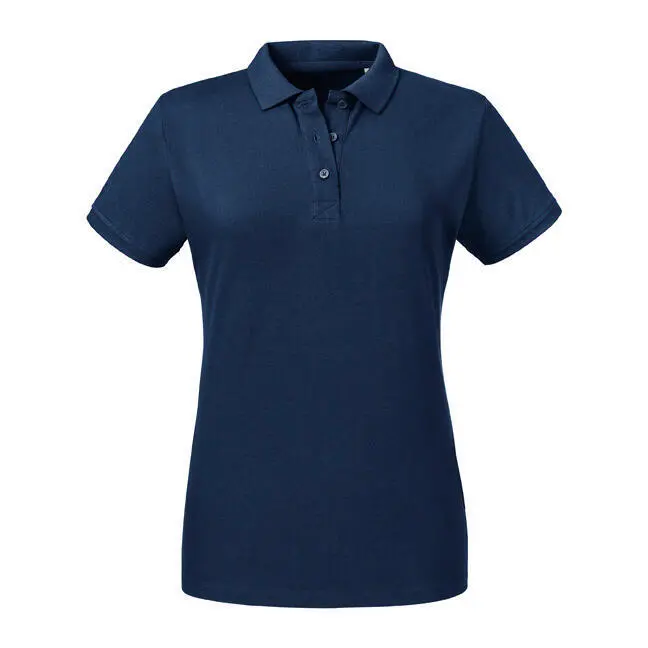 Polo-Shirt Damen Russell Athletic Pure Organic