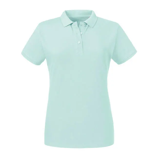 Polo-Shirt Damen Russell Athletic Pure Organic