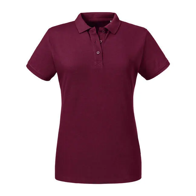 Polo-Shirt Damen Russell Athletic Pure Organic