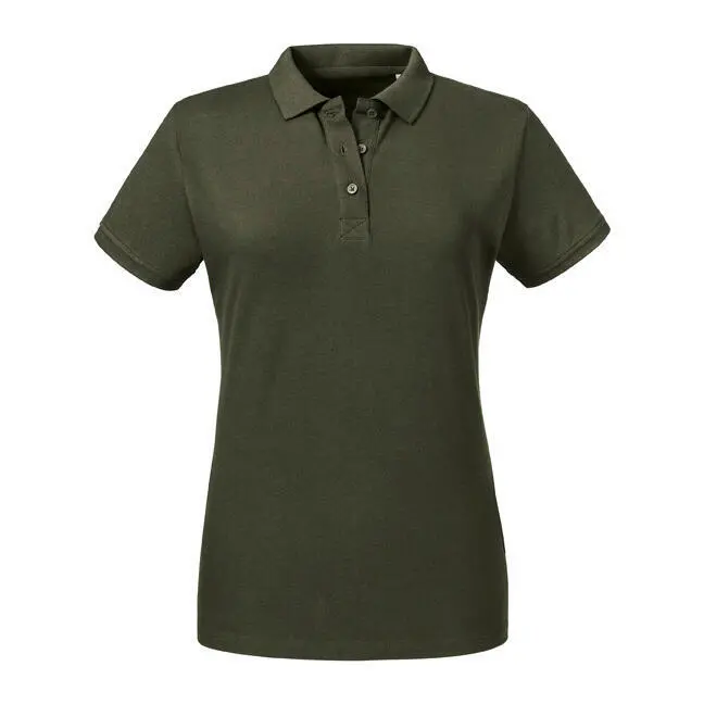 Polo-Shirt Damen Russell Athletic Pure Organic