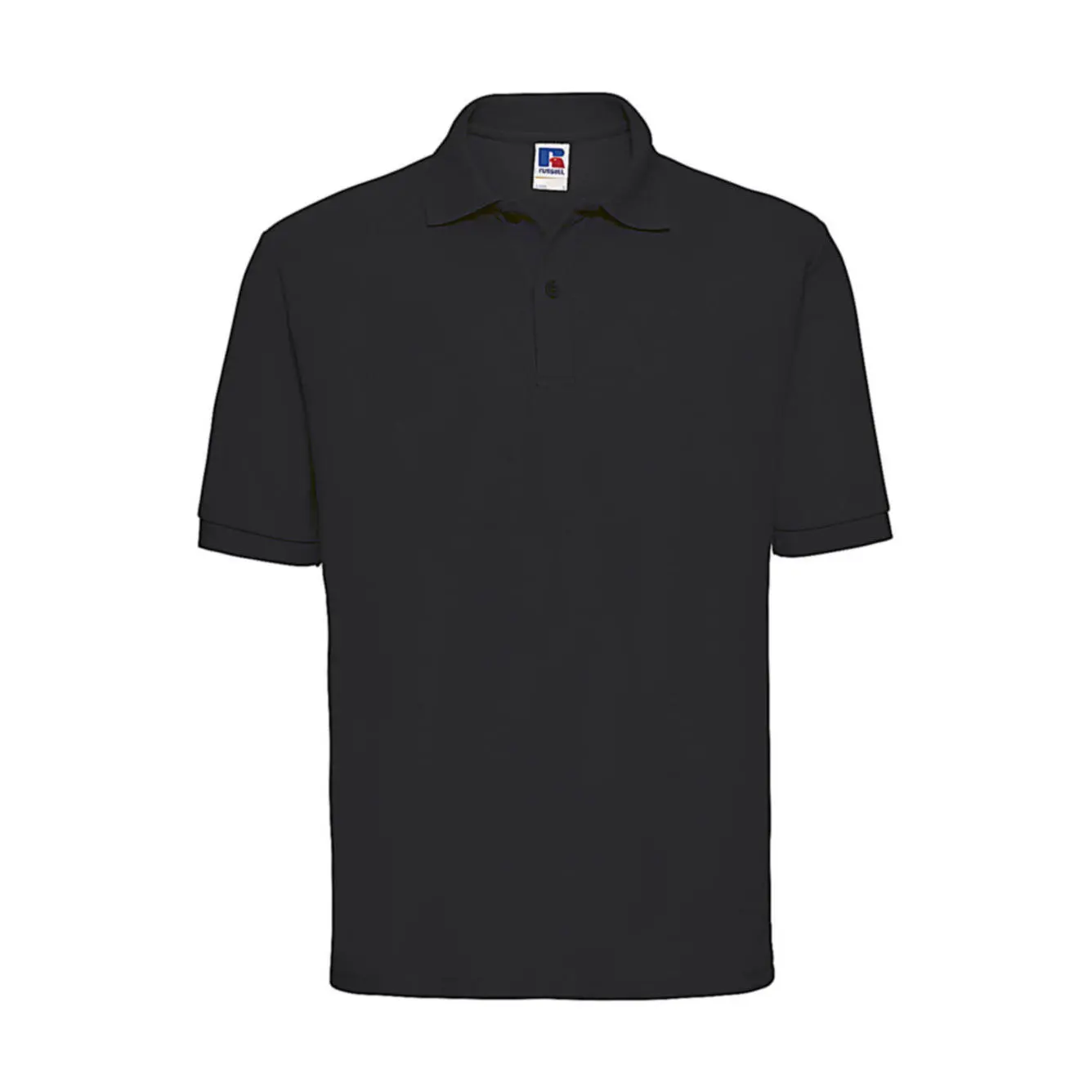 Polo-Shirt aus Polycotton Russell Athletic Classic