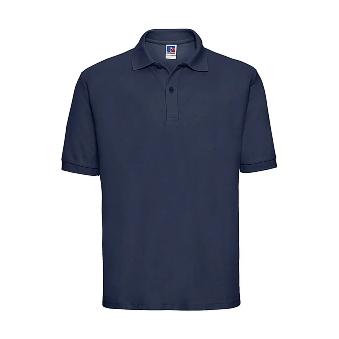 Polo-Shirt aus Polycotton Russell Athletic Classic