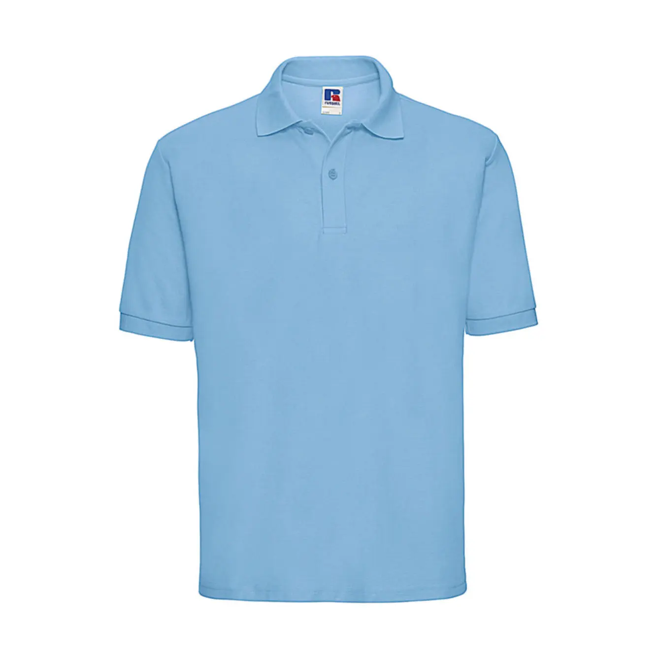 Polo-Shirt aus Polycotton Russell Athletic Classic