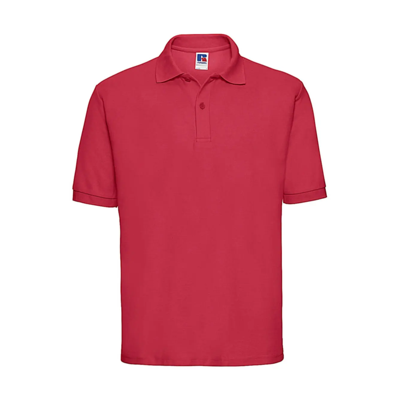 Polo-Shirt aus Polycotton Russell Athletic Classic