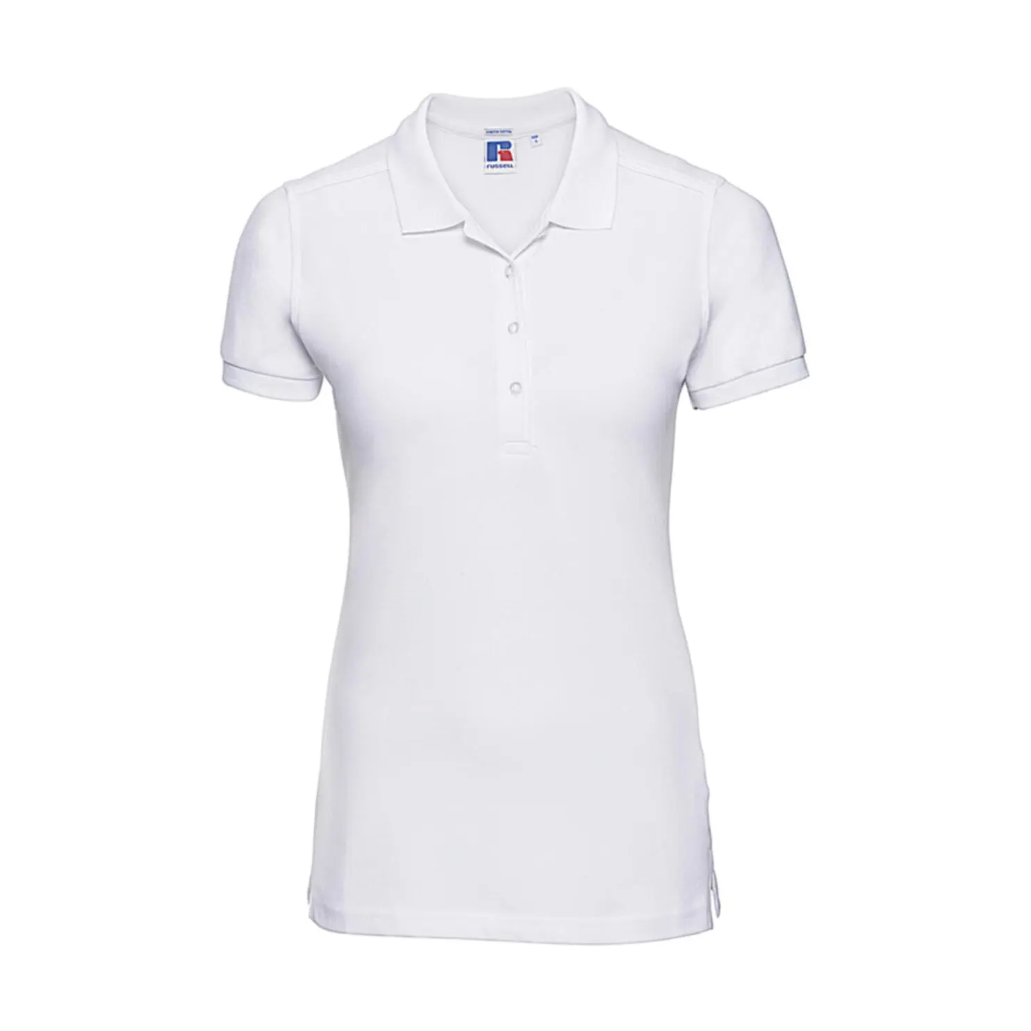 Polo da donna Russell Athletic Fitted Stretch