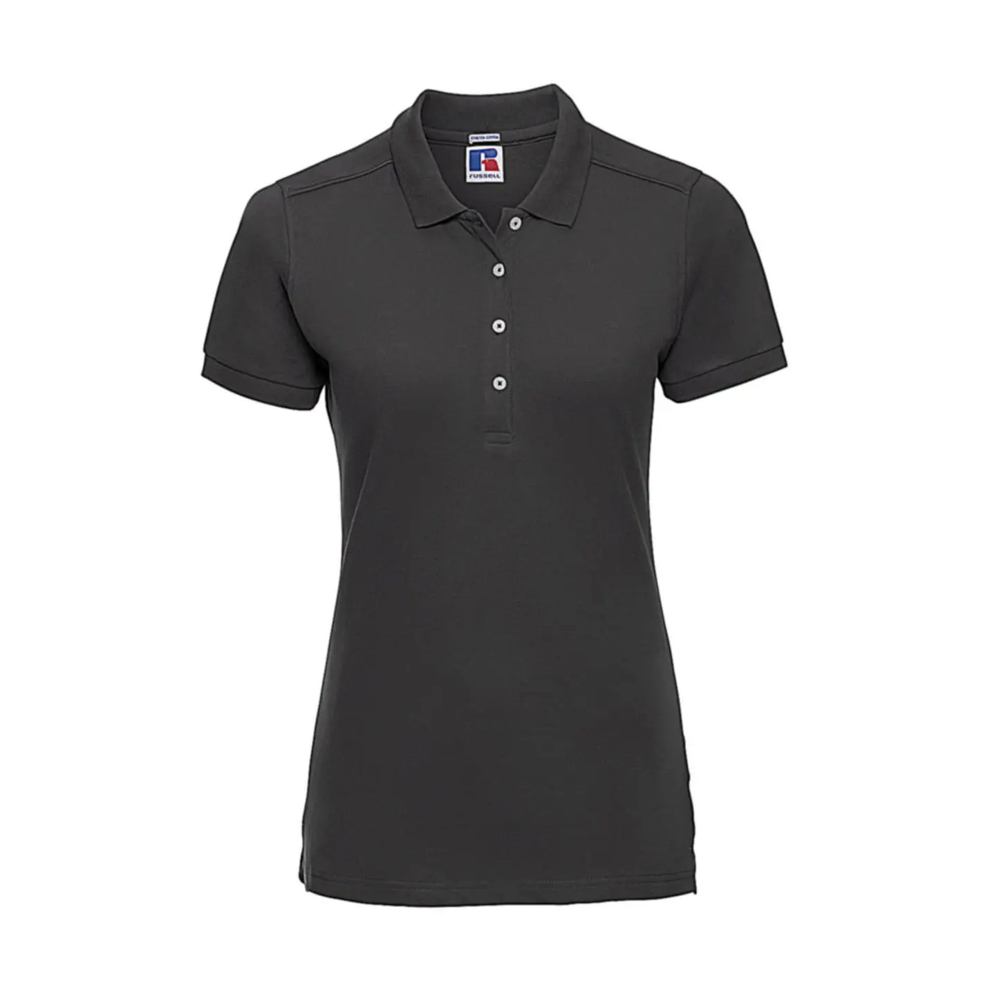 Polo da donna Russell Athletic Fitted Stretch