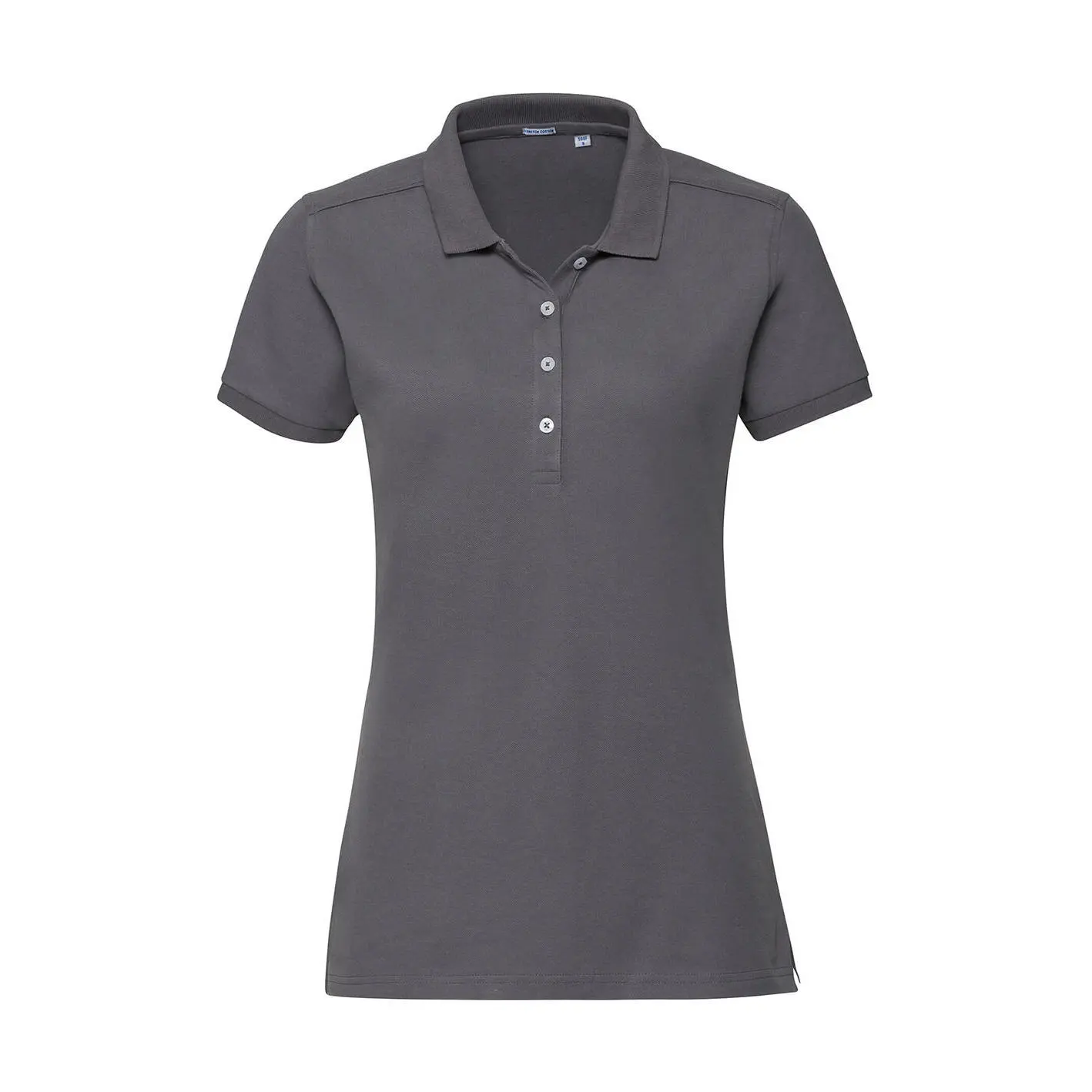 Polo da donna Russell Athletic Fitted Stretch