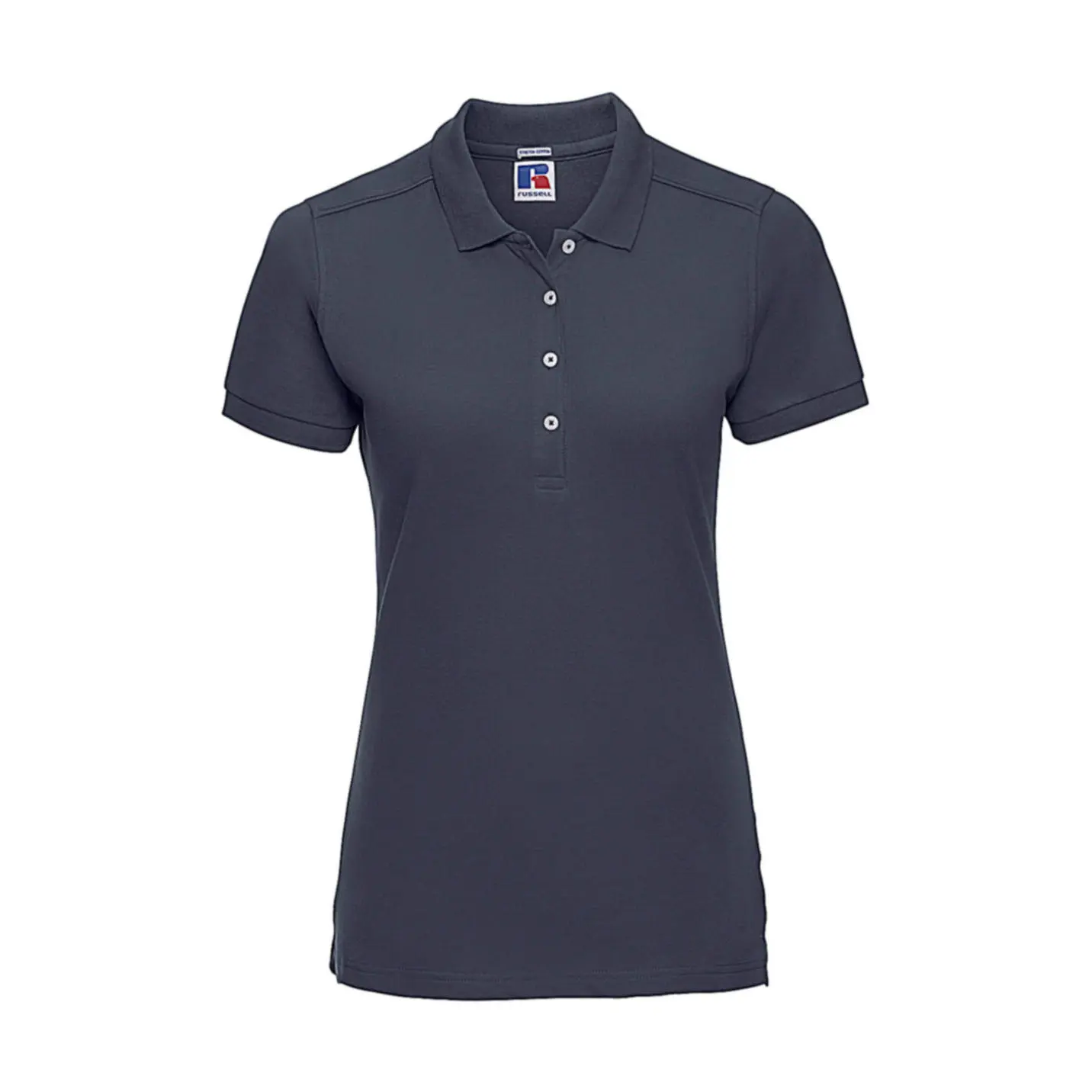 Polo da donna Russell Athletic Fitted Stretch