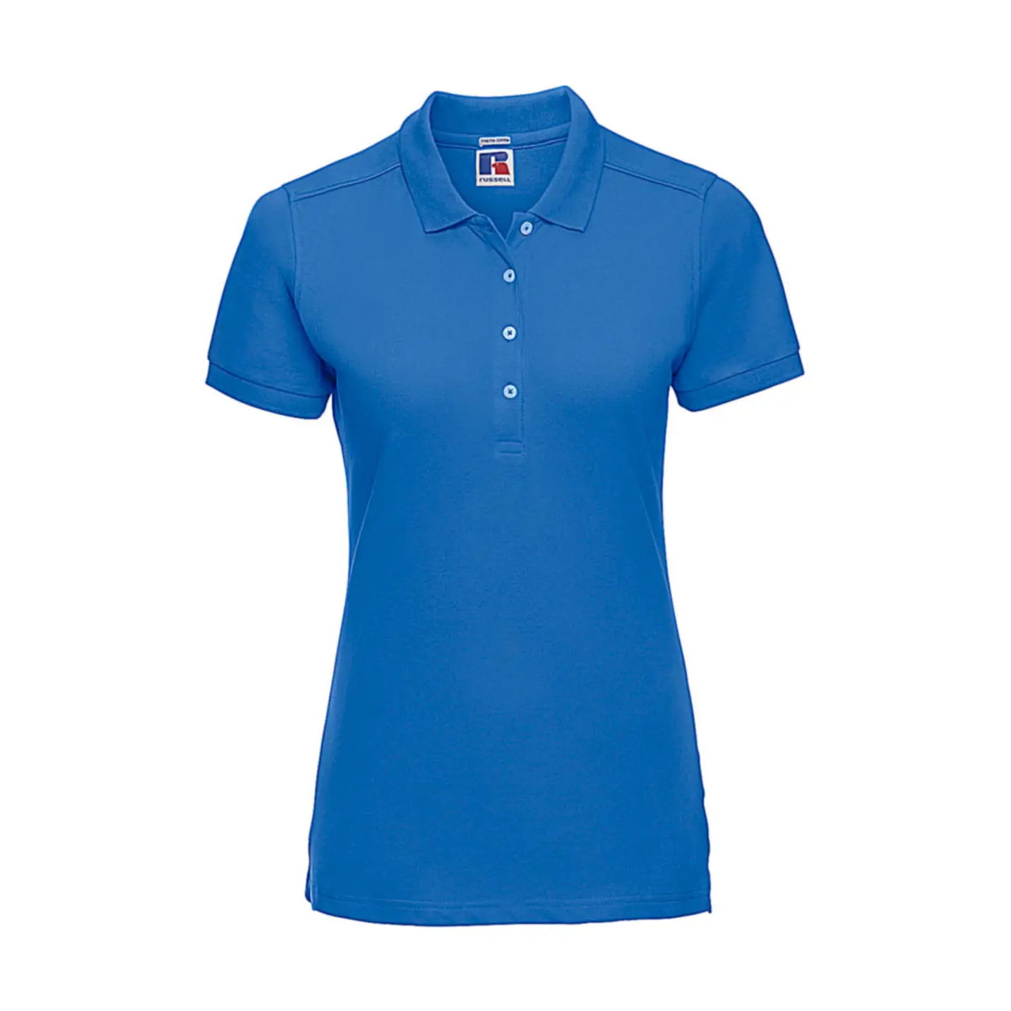 Polo da donna Russell Athletic Fitted Stretch