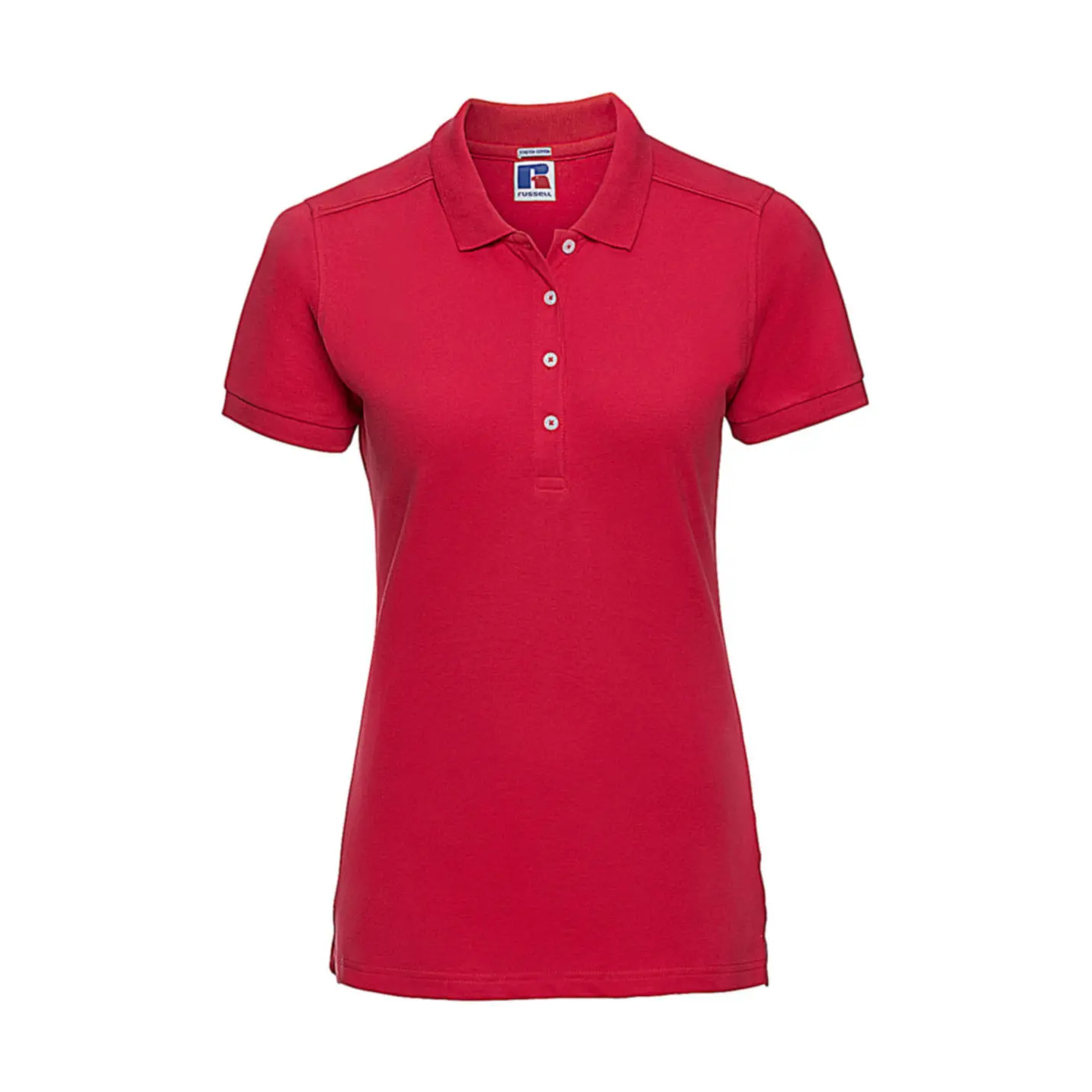 Polo da donna Russell Athletic Fitted Stretch