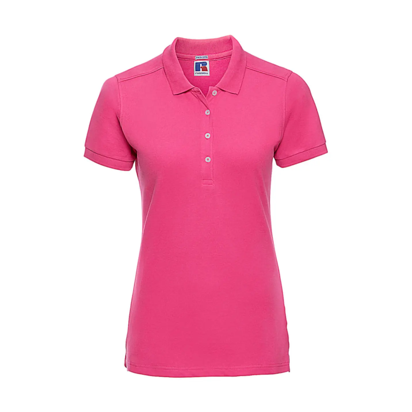 Polo da donna Russell Athletic Fitted Stretch