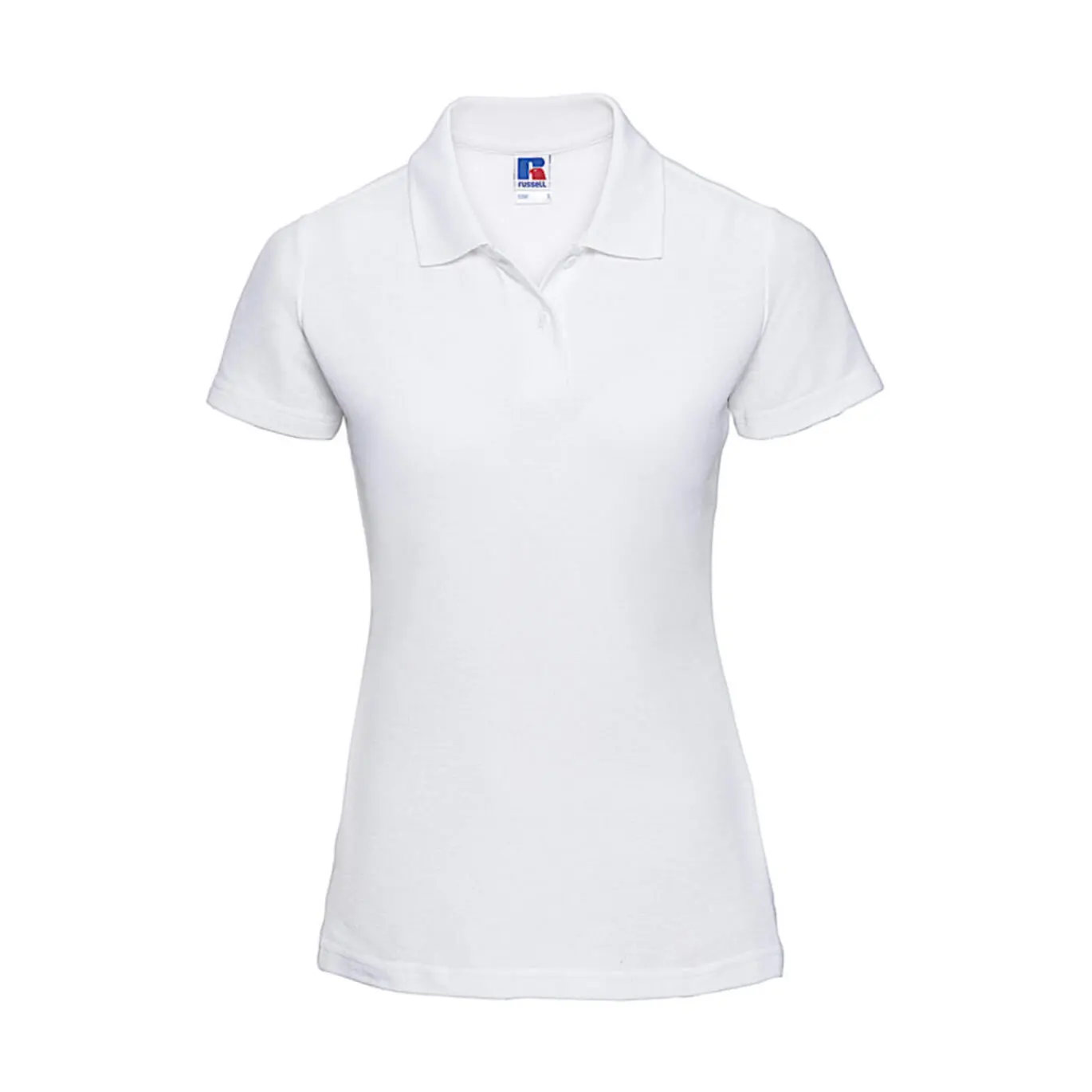 Damen Polycotton Polo Russell Athletic Classic