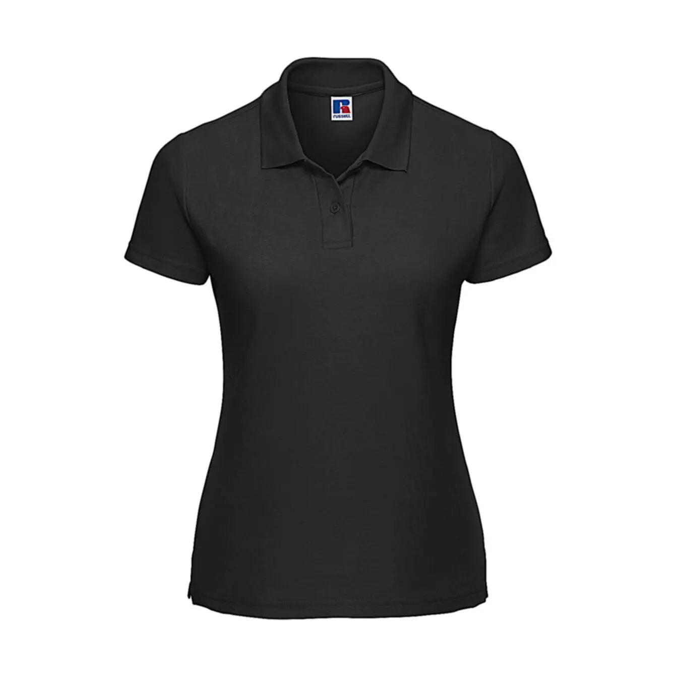 Damen Polycotton Polo Russell Athletic Classic