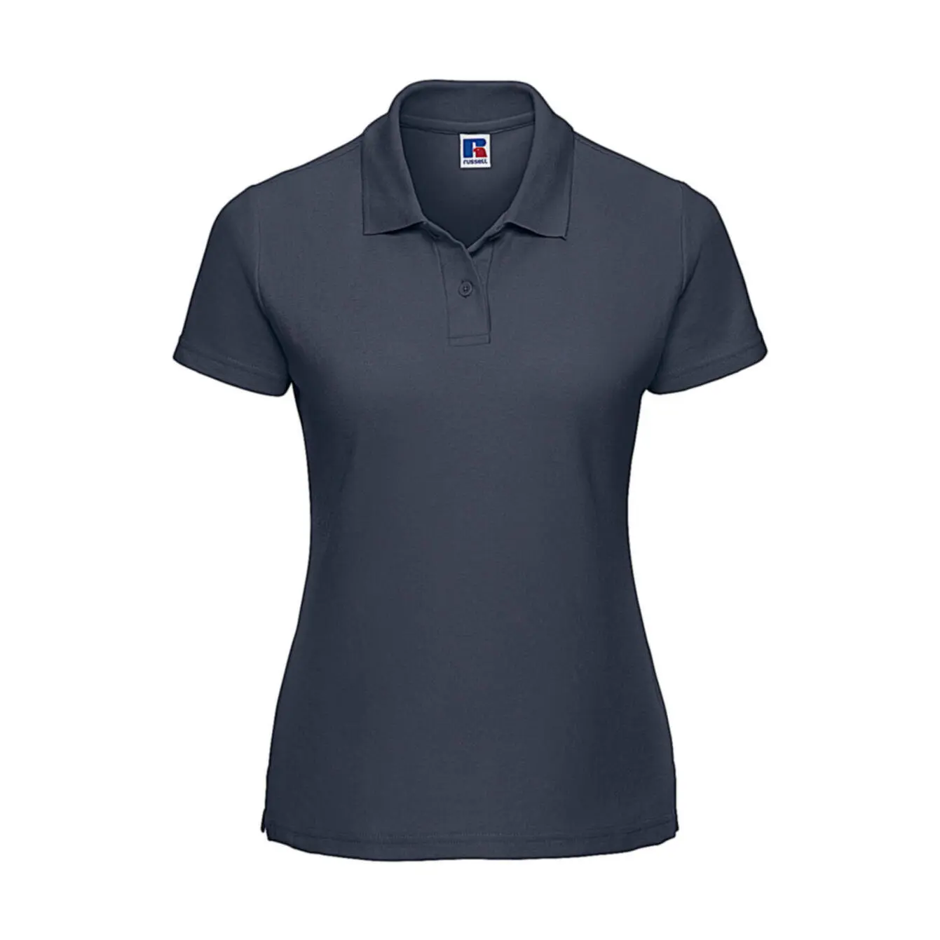 Damen Polycotton Polo Russell Athletic Classic
