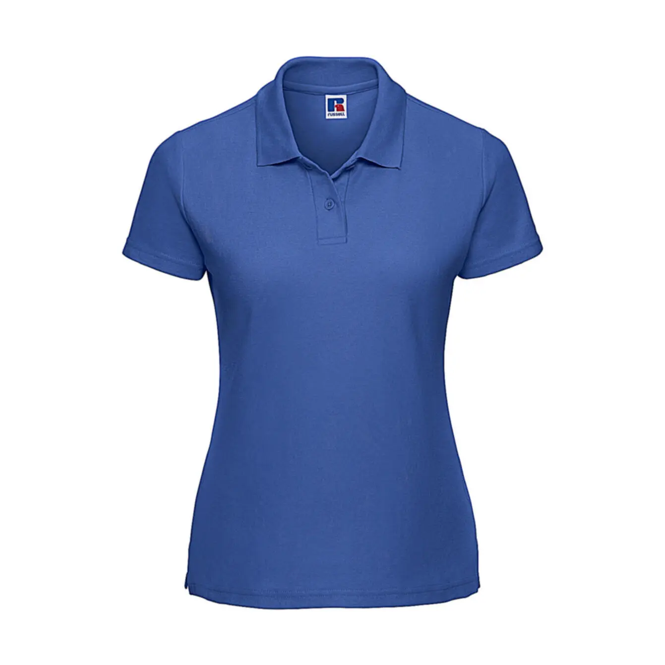 Damen Polycotton Polo Russell Athletic Classic