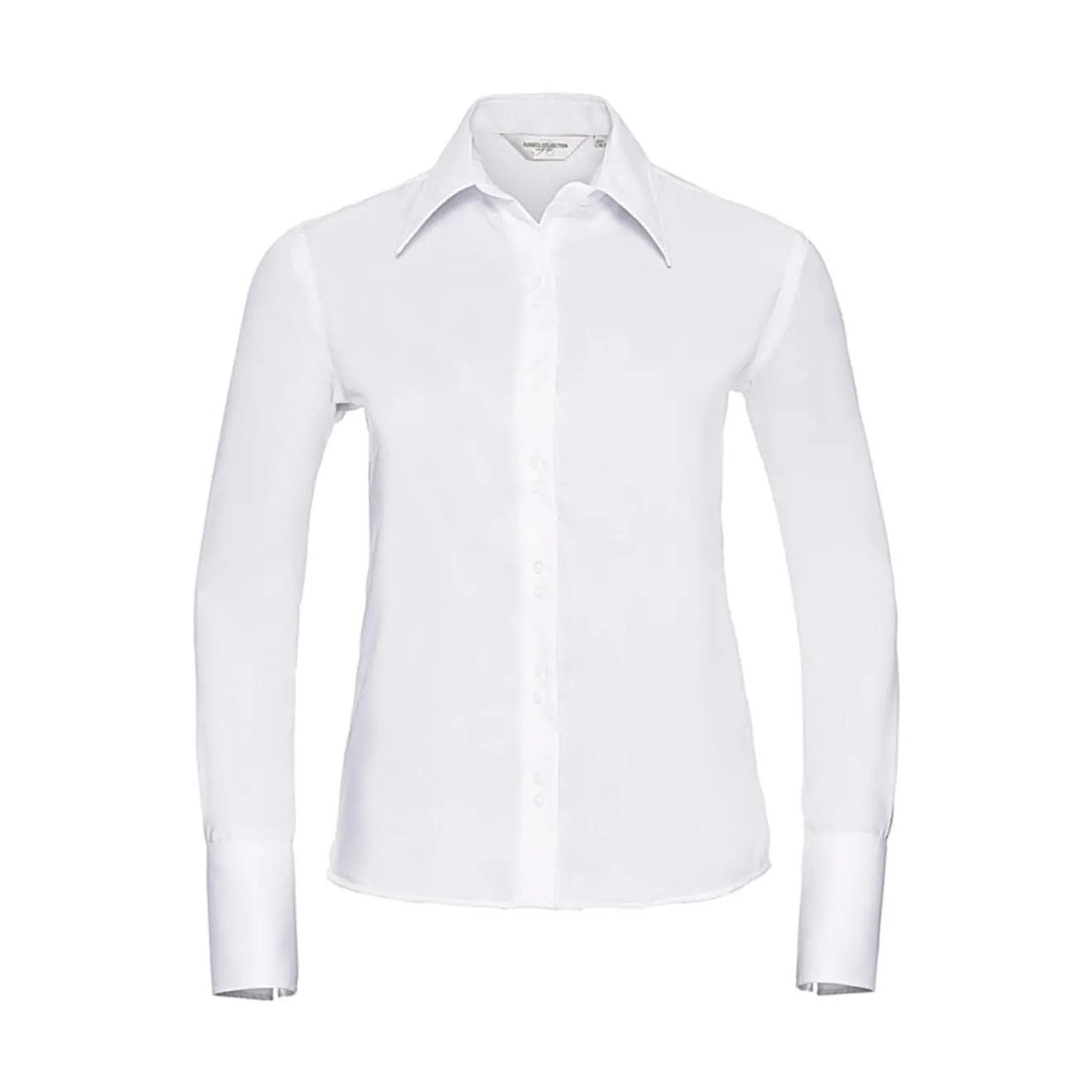 Langarm-Bluse Damen Russell Athletic Ultimate Non-iron