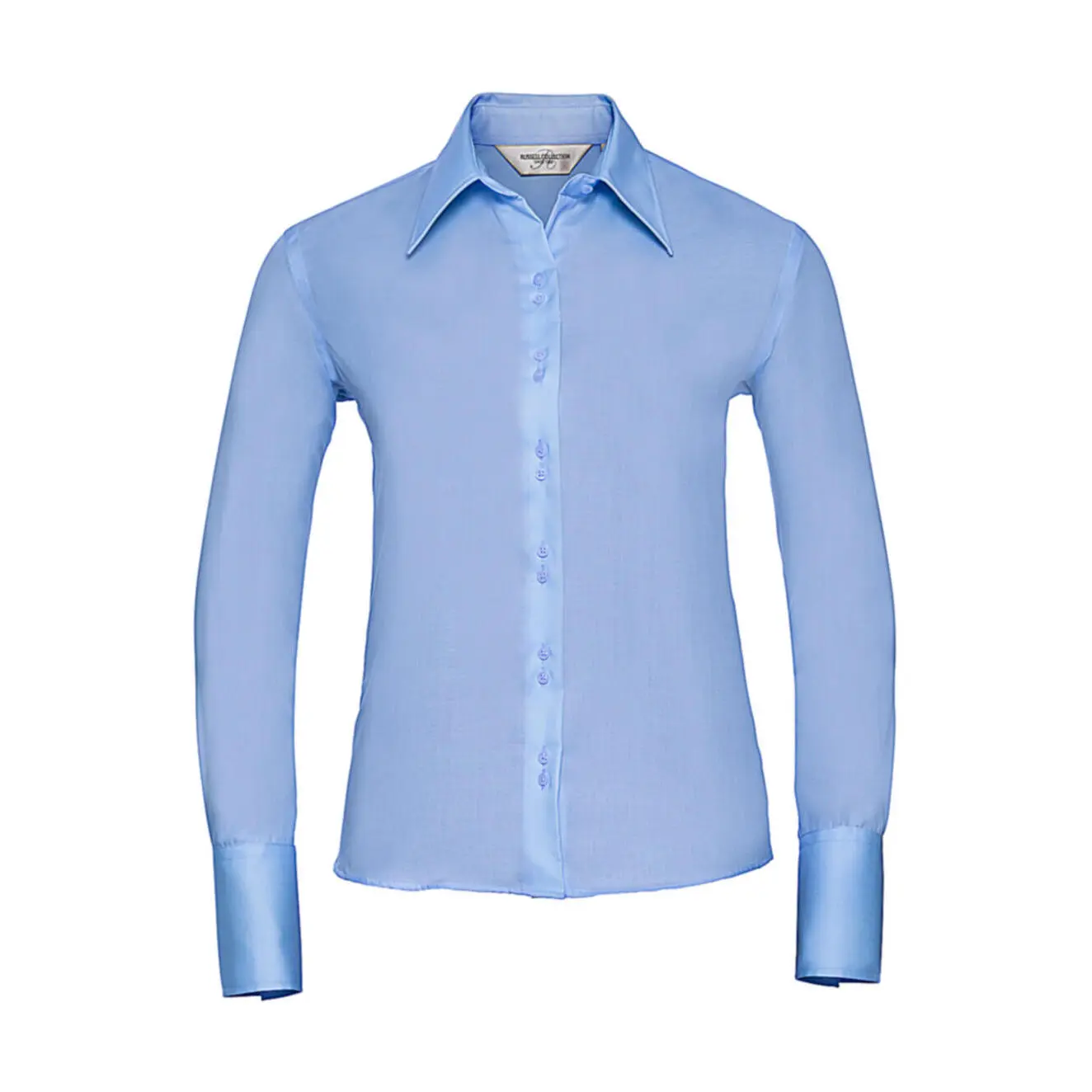 Langarm-Bluse Damen Russell Athletic Ultimate Non-iron