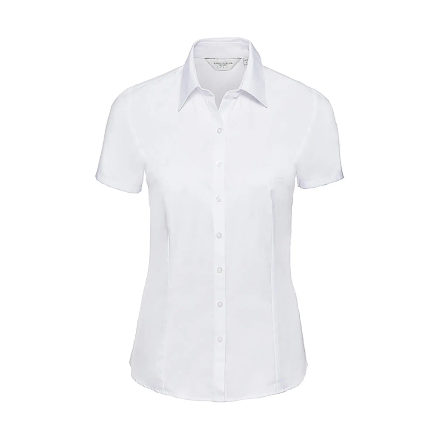 Damenhemd Russell Athletic Herringbone