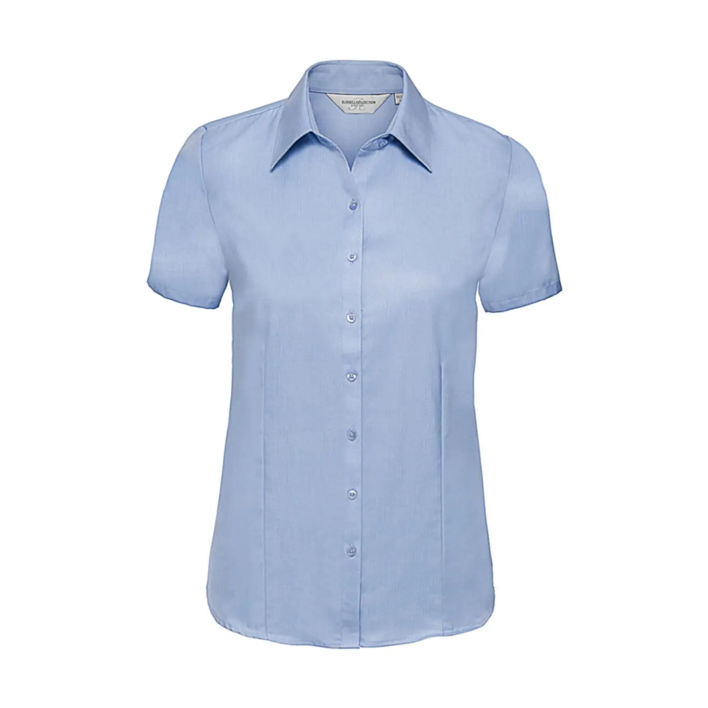 Damenhemd Russell Athletic Herringbone