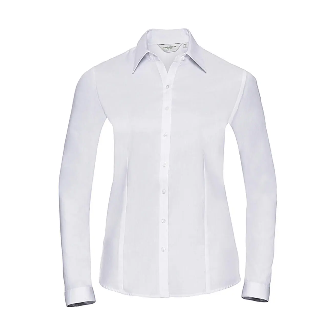 Langarmshirt Damen Russell Athletic Herringbone