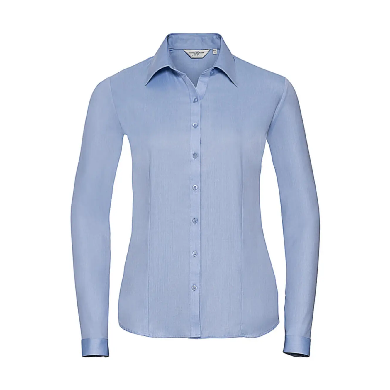 Langarmshirt Damen Russell Athletic Herringbone