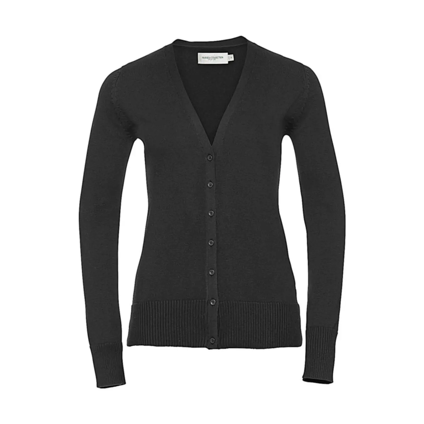 Strick-Cardigan mit V-Ausschnitt für Damen Russell Athletic