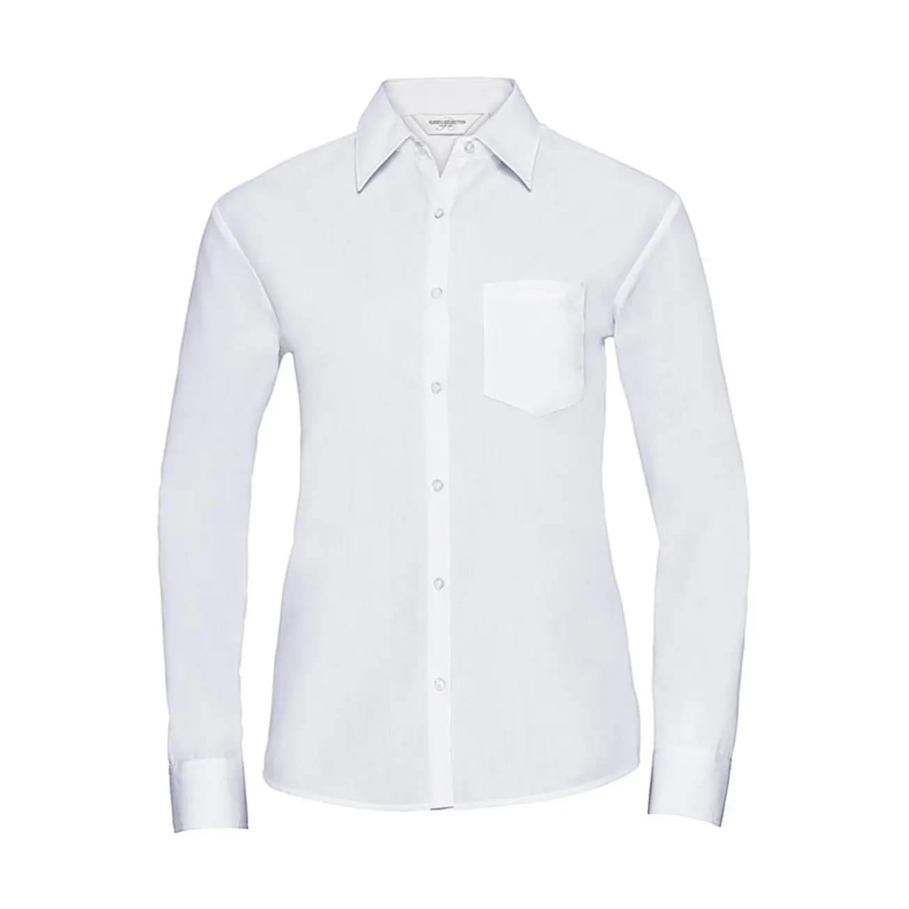 Langarmshirt Damen Russell Athletic Poplin