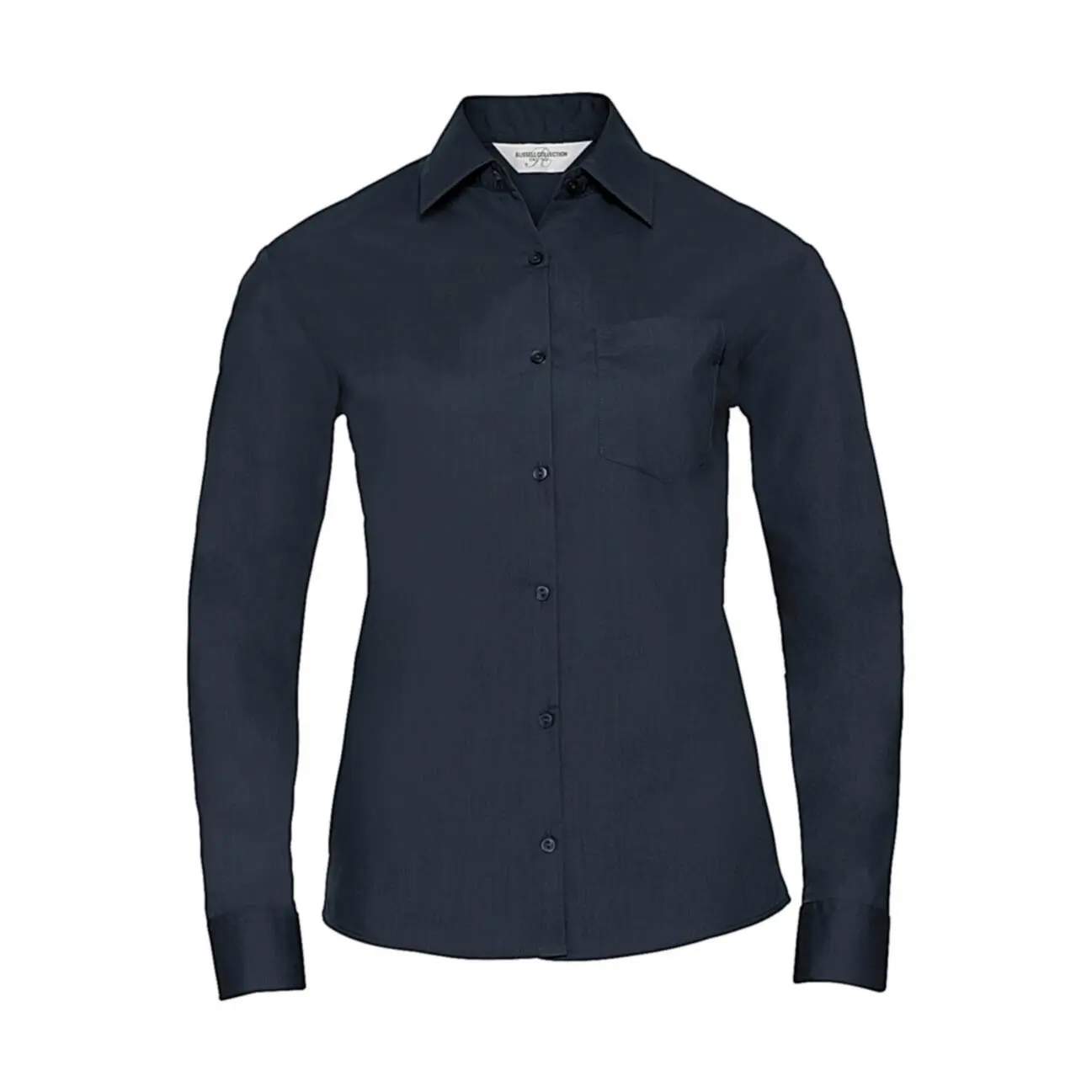 Langarmshirt Damen Russell Athletic Poplin