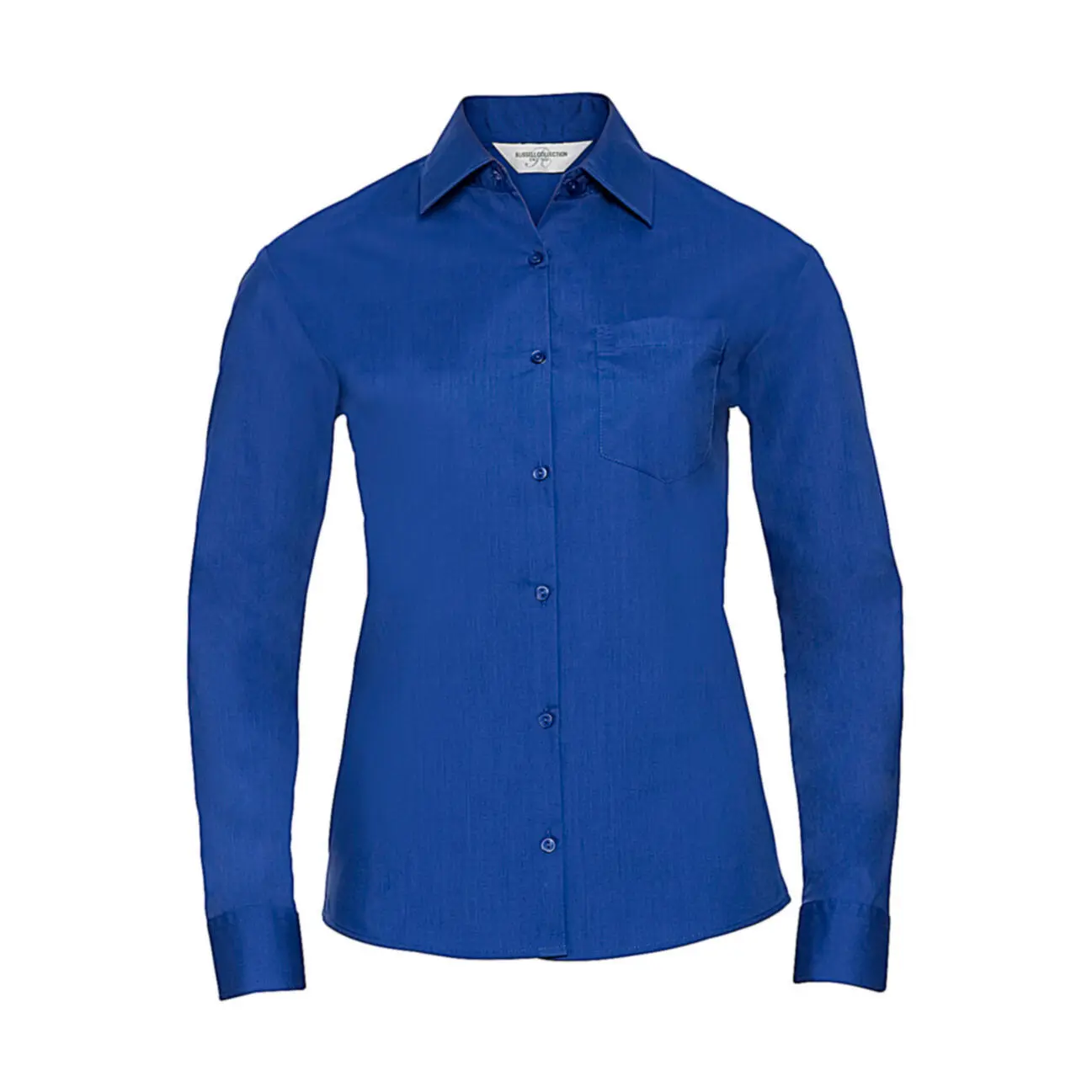 Langarmshirt Damen Russell Athletic Poplin