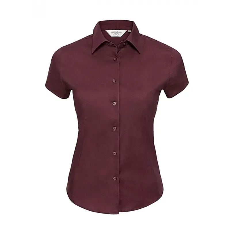 Damenhemd Russell Athletic Easy Care Fitted
