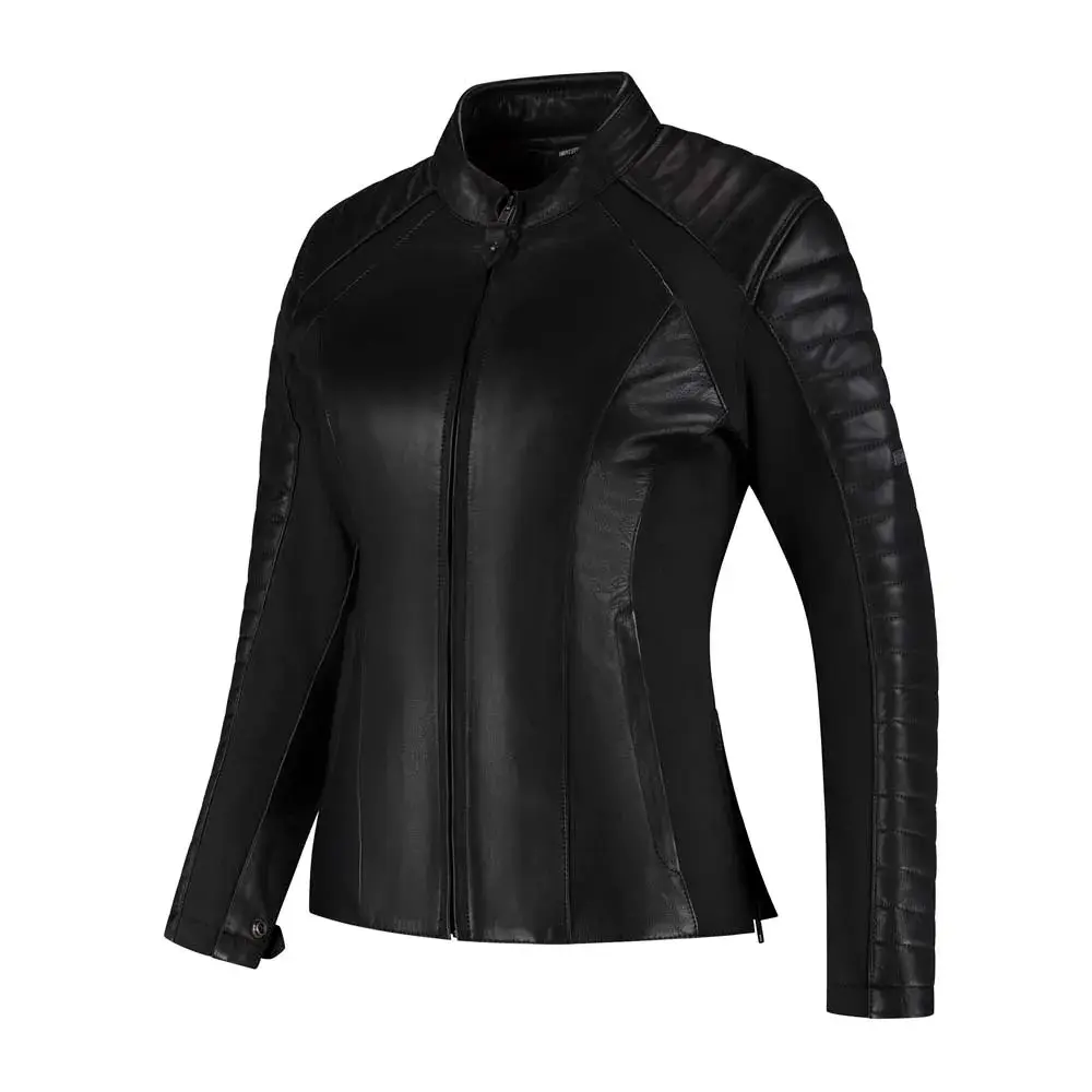 Damen Motorradjacke Rusty Stitches Super Donna