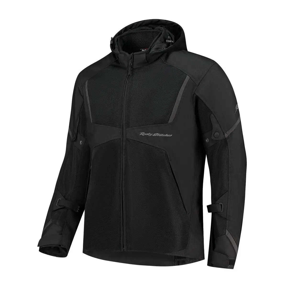 Motorradjacke Rusty Stitches Jack Carlo