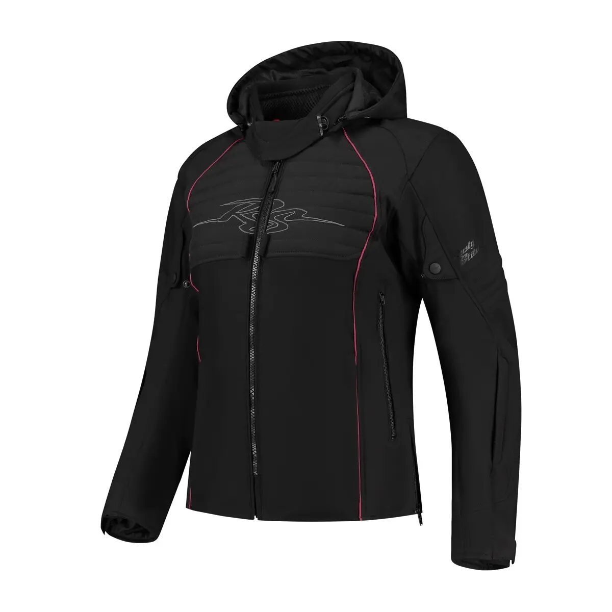 Damen Regenjacke für Motorradfahrer Rusty Stitches Jack Naomi