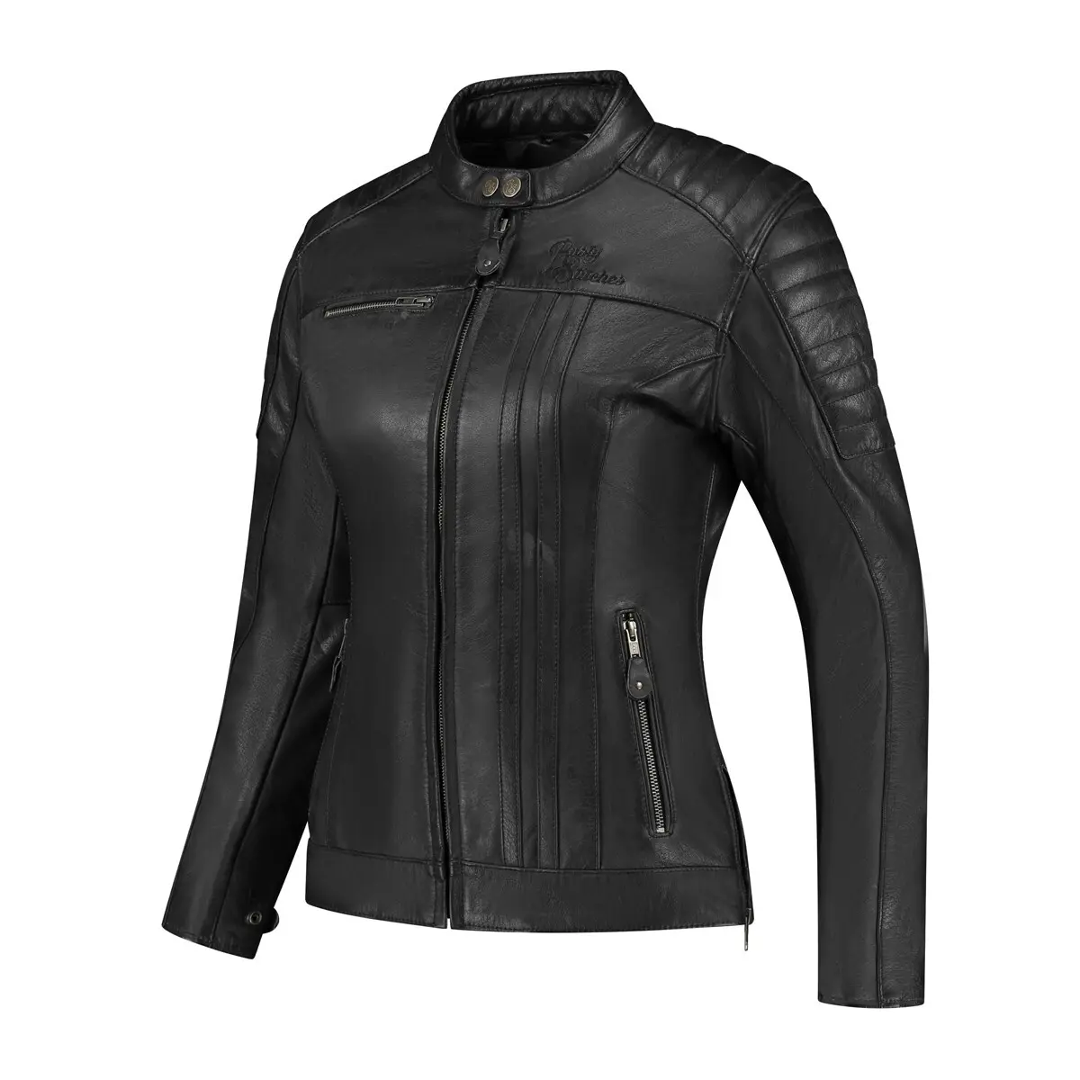 Motorrad-Lederjacke Damen Rusty Stitches Jack Alice