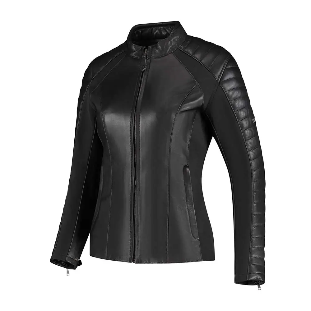 Motorrad-Lederjacke Damen Rusty Stitches Jack Donna