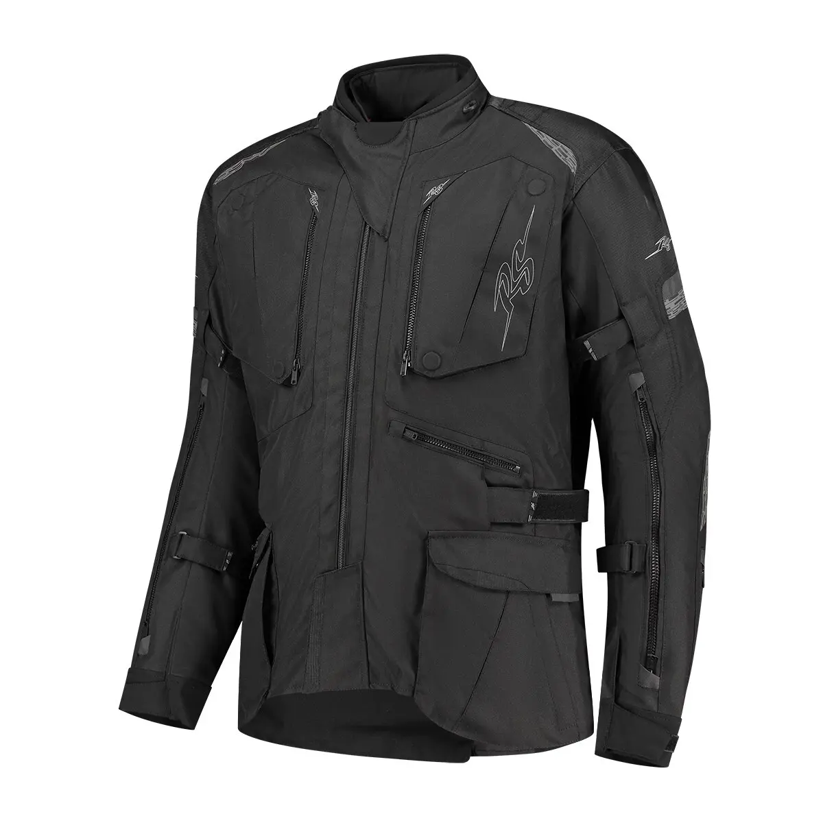 Motorrad-Regenjacke Rusty Stitches Jack Cliff